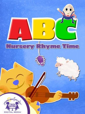 cover image of ABC Nursery Rhyme Time